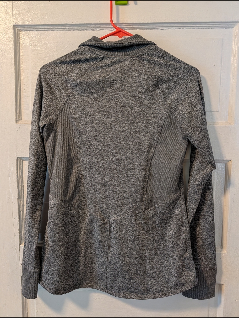 Champion Heather Gray Full-Zip Utility Jacket - Picture 3 of 3
